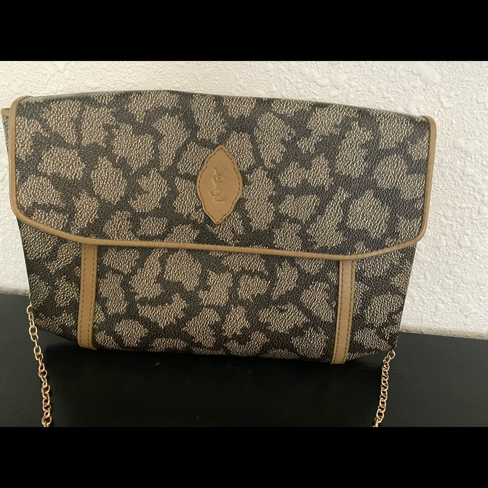 YSL clutch or cross body